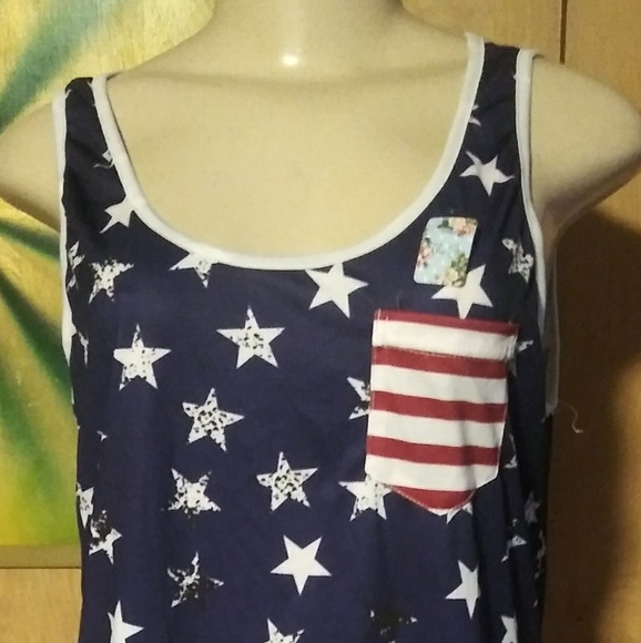 The Fix Tops - Fourth of July top